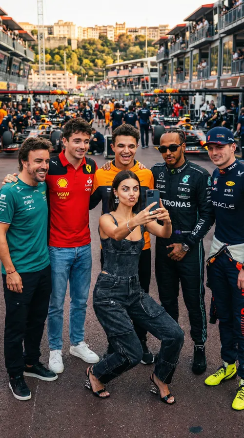 F1 BTS Pit Lane