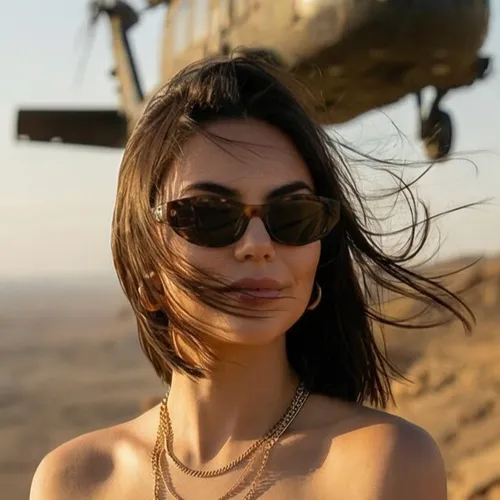 Helicopter Shot