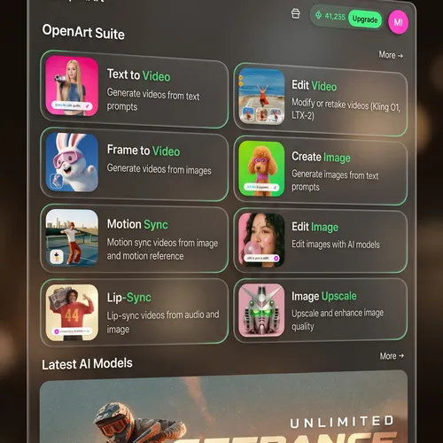 Glass UI Animations Tutorial