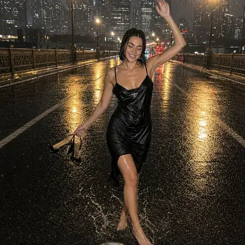 Rain Photoshoot