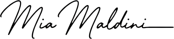 Mia Maldini Signature